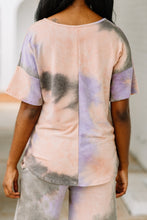 Load image into Gallery viewer, Feeling Curious Mauve Pink Tie Dye Top
