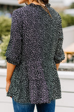 Load image into Gallery viewer, Support You Black Leopard Tunic
