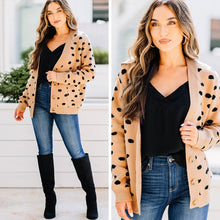 Load image into Gallery viewer, Live For Fun Mocha Brown Leopard Cardigan
