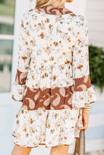 Load image into Gallery viewer, Such A Surprise Natural White Mixed Print Dress
