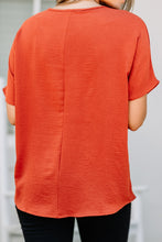 Load image into Gallery viewer, Don't Wait Rust Orange Classic Top
