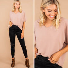 Load image into Gallery viewer, Don't Wait Latte Brown Classic Top
