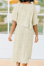 Load image into Gallery viewer, Following Fantasies Sage Green Paisley Midi Dress
