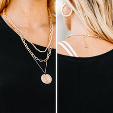 Load image into Gallery viewer, Sense Of Self Gold Layered Chain Necklace
