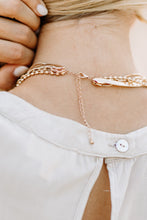 Load image into Gallery viewer, Self Possessed Gold Layered Chain Necklace
