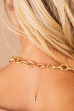 Load image into Gallery viewer, Run The World Gold Chain Necklace
