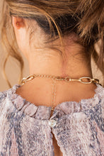 Load image into Gallery viewer, Tell Your Story Gold Chain Necklace
