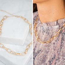 Load image into Gallery viewer, Tell Your Story Gold Chain Necklace
