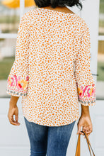 Load image into Gallery viewer, Special Occasion Cream White Embroidered Top

