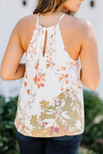 Load image into Gallery viewer, All Up To You Olive Green Floral Tank
