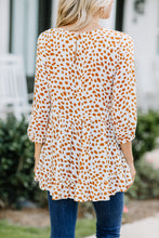 Load image into Gallery viewer, All Around Ivory White Leopard Top
