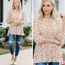 Load image into Gallery viewer, All Around Ivory White Leopard Top
