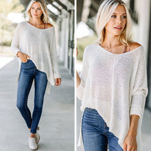Load image into Gallery viewer, New You New Day Cream White Sweater
