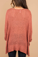 Load image into Gallery viewer, New You New Day Ginger Orange Sweater
