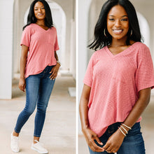 Load image into Gallery viewer, Recognized Comfort Marsala Red Pocket Top
