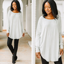 Load image into Gallery viewer, Good Girl Gone Gray Classic Tunic
