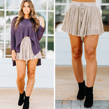 Load image into Gallery viewer, Feeling Your Best Taupe Brown Pleated Shorts
