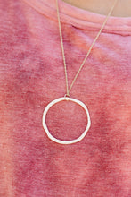Load image into Gallery viewer, As Always Gold Pendant Necklace
