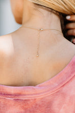 Load image into Gallery viewer, As Always Gold Pendant Necklace
