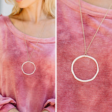 Load image into Gallery viewer, As Always Gold Pendant Necklace
