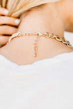 Load image into Gallery viewer, Bold Personality Gold Chain Necklace
