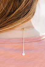 Load image into Gallery viewer, Give It A Try Gold Pendant Necklace
