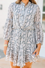 Load image into Gallery viewer, Love Out Loud Blush Pink Snake Dress
