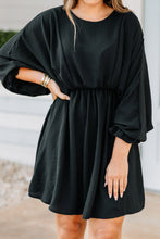 Load image into Gallery viewer, Wherever You Go Black Dress
