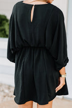 Load image into Gallery viewer, Wherever You Go Black Dress
