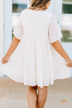 Load image into Gallery viewer, Bring You Back Natural White Star Dress
