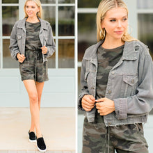 Load image into Gallery viewer, Make An Appearance Gray Denim Jacket
