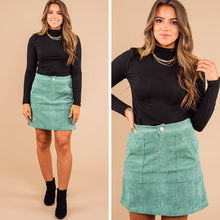 Load image into Gallery viewer, Just My Type Black Mock Neck Top

