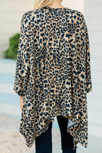 Load image into Gallery viewer, Just What You Wanted Brown Leopard Kimono
