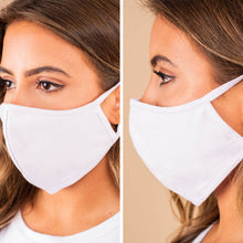 Load image into Gallery viewer, Common Goals Lilac Purple Washable Face Mask
