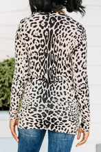 Load image into Gallery viewer, It's A Must Sand Brown Leopard Cardigan

