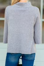 Load image into Gallery viewer, Make Your Own Way Charcoal Gray Sweater
