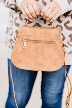 Load image into Gallery viewer, Feels Like Fun Tan Brown Mini Saddle Purse

