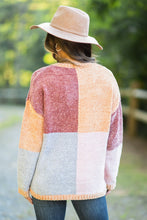 Load image into Gallery viewer, Staying Cozy Rust Orange Chenille Sweater
