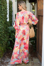 Load image into Gallery viewer, Out For The Day Maxi Dress, Red-Multi
