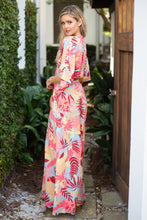Load image into Gallery viewer, Out For The Day Maxi Dress, Red-Multi
