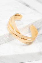 Load image into Gallery viewer, Just A Matter Of Time Gold Layered Bracelet
