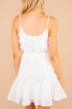 Load image into Gallery viewer, Today's The Day Off White Swiss Dot Dress

