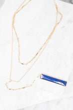 Load image into Gallery viewer, As Good As It Gets Necklace, Blue
