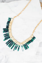 Load image into Gallery viewer, Made For Me Emerald Tortoise Necklace
