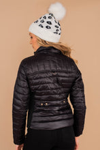 Load image into Gallery viewer, Such A Legend Black Puffer Jacket
