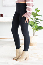 Load image into Gallery viewer, You're Worth It Black Leggings

