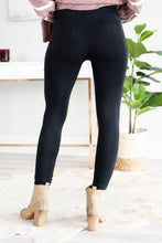 Load image into Gallery viewer, You're Worth It Black Leggings
