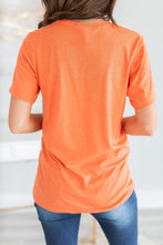 Load image into Gallery viewer, I'm Here For The Boos Heather Orange Graphic Tee
