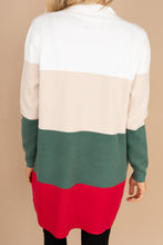 Load image into Gallery viewer, Above All Else Ivory White Colorblock Cardigan
