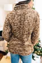 Load image into Gallery viewer, Tell Me Everything Brown Sherpa Pullover
